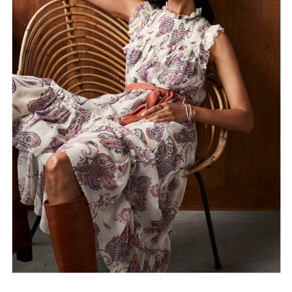 Unsubscribed maxi dress print